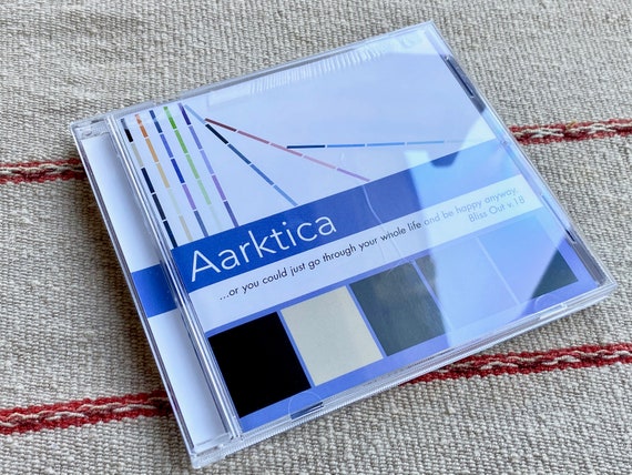 Aarktica - Bliss Out v.18, Ambient Music, Minimal, Indie Rock, Shoegaze, Electronic, Guitar Ambient, 4AD