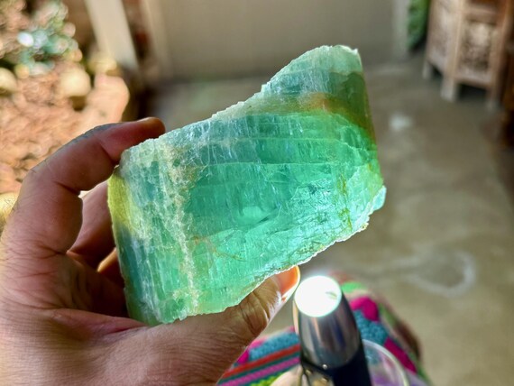 Paraiba Aquamarine, Natural Formation, 1.2 Kilogram, New Find, Throat Chakra & Emotional Clearing, Brazil W549