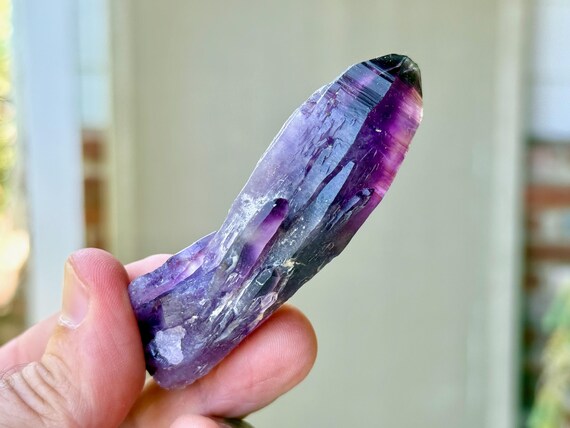 Tutu Amethyst, Highest Grade, 49g, New Find, Crown & Third Eye Chakra, Spiritual Purification, Nigeria T108