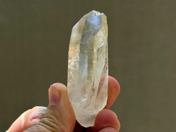 Golden Healer Starbrary Quartz, 73g, Old Find, Corinto, Minas Gerais, Brazil B679