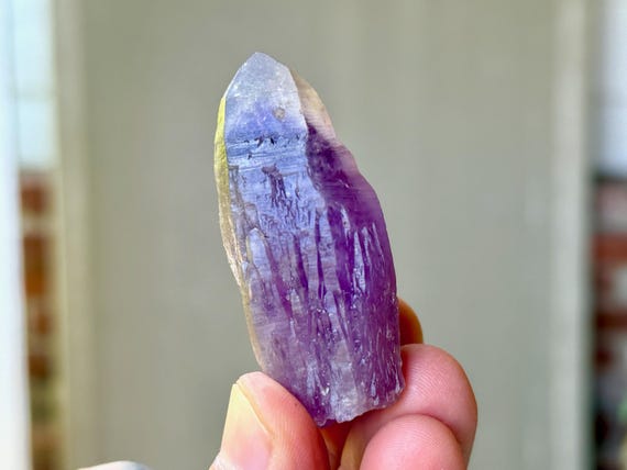 Tutu Amethyst, 50g, New Find, Crown & Third Eye Chakra, Spiritual Purification, Nigeria T107