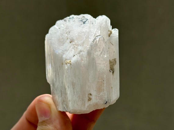 Danburite, 107g, New Find, Heart & Crown Chakra, Angelic Contact, San Luis Potosí, Mexico B677