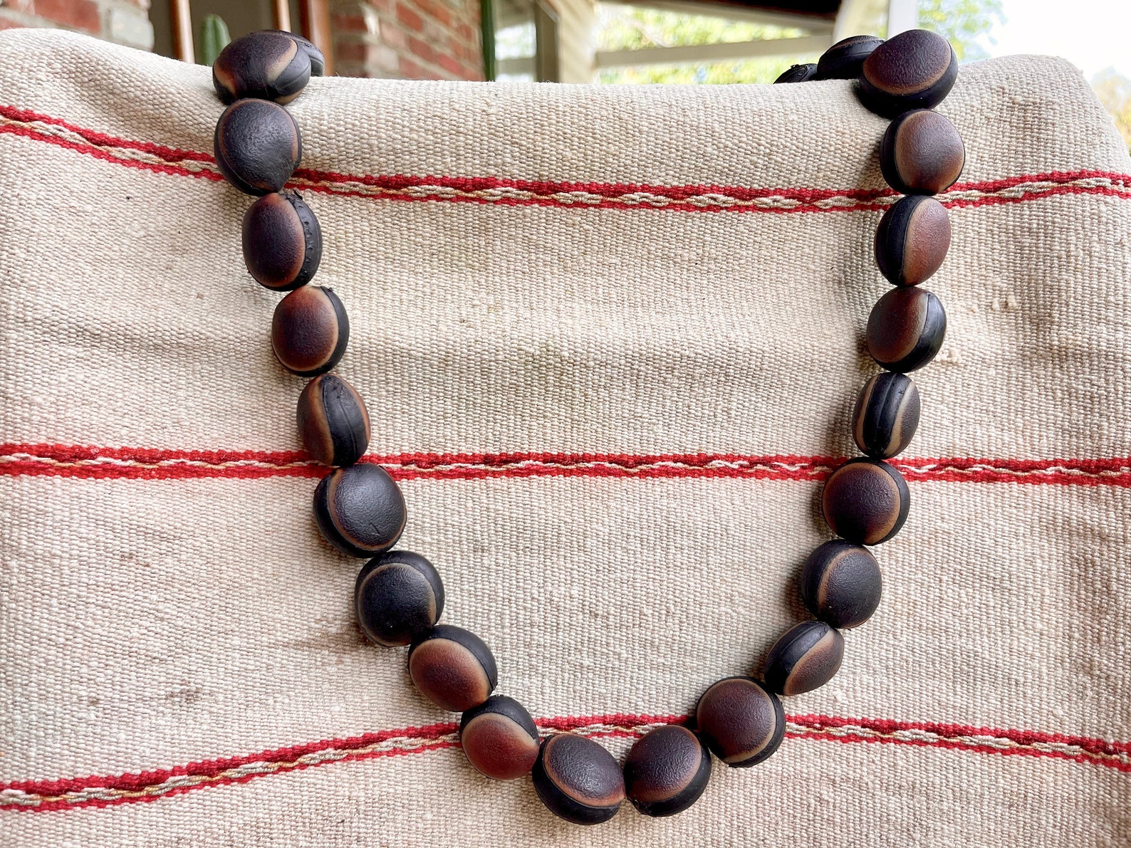 Ojo De Venado Necklace Deer