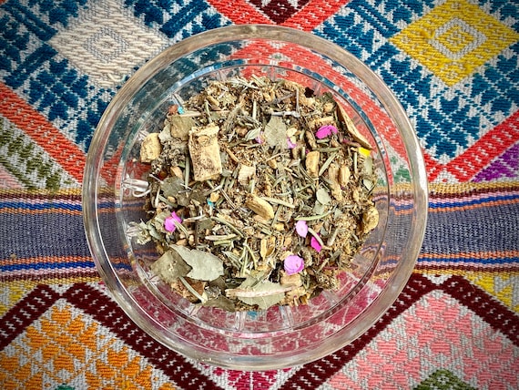 Palo Santo Kapachi Incense, Traditional Incense from Peru, Q'ero Quechua Incense Blend for Honoring the Apus, Shamanic Ceremony