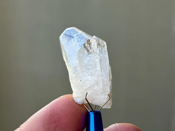 Danburite, 11g, New Find, Heart & Crown Chakra, Angelic Contact, San Luis Potosí, Mexico T951