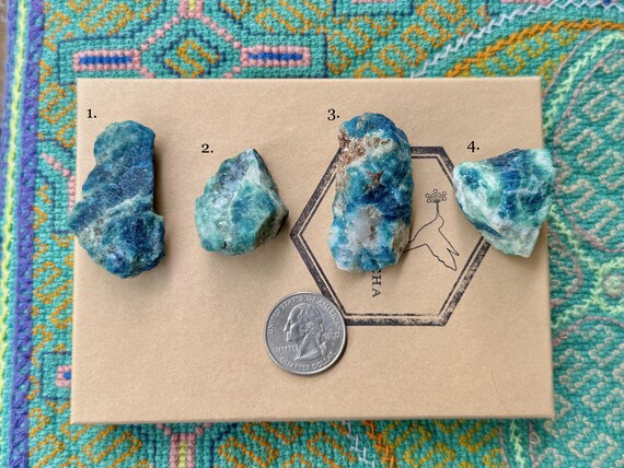 Sodalite, Natural UV Reactive Raw Sodalite, Choose ONE of Four, Throat & Third Eye Chakra Stone, Afghanistan S677