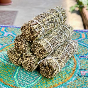 Desert Magic Sage Smudge Bundle, 4&quot; Size, Desert Sage from New Mexico, Ethically and Sustainably Harvested, For Cleansing and Protection