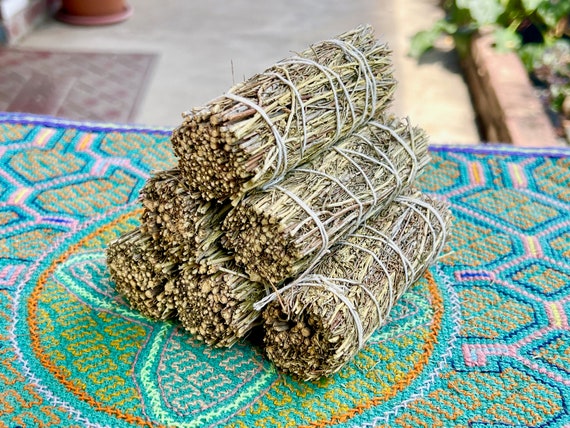 Desert Magic Sage Smudge Bundle, 4" Size, Desert Sage from New Mexico, All Natural Incense, Ethically and Sustainably Harvested