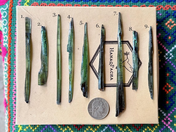 Vivianite, All Natural, Choose ONE of Nine, Heart Chakra Crystal, Amazonas, Brazil A629