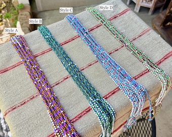 Watana Krawatten, Traditionelle Anden Armband in Ihrer Wahl von 4 Stilen, peruanische Despacho Krawatte für Mesa, Glück und Schutz, Hergestellt in Peru