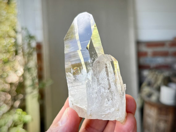 Lemurian Quartz from Peñas Blancas, New Find, 144g, AAA Water Clear, Colombian Lemurian, Penas Blancas, Boyaca, Colombia W098