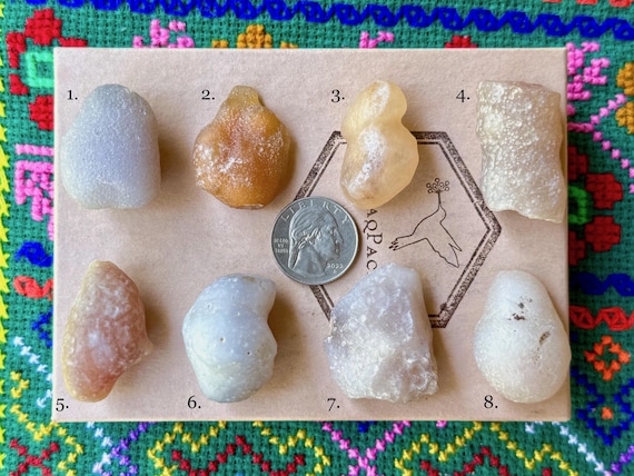 Gobi Agate, Choose ONE of Eight, Desert Stone of Transformation & Transcendence, Naturally Formed by Wind and Sand, China T720