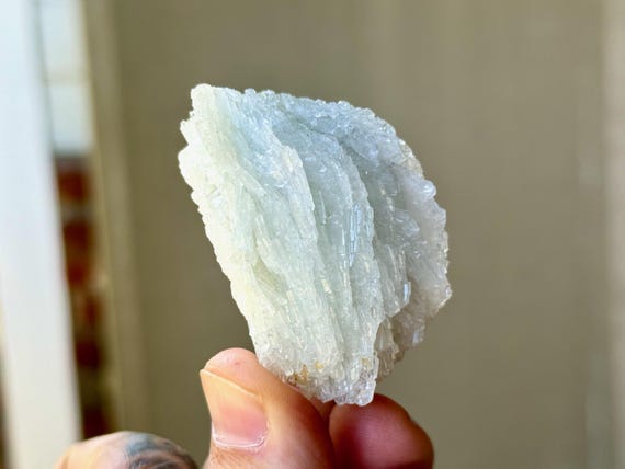 Cleavelandite, All Natural, 69g, Crystal for Change and Transition, Coronel Murta, Minas Gerais, Brazil A354