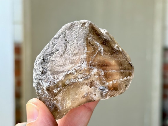 Elestial Smoky Citrine, Fully Terminated, 164g, Manifestation & Creativity, Aracuai, Minas Gerais, Brazil T942