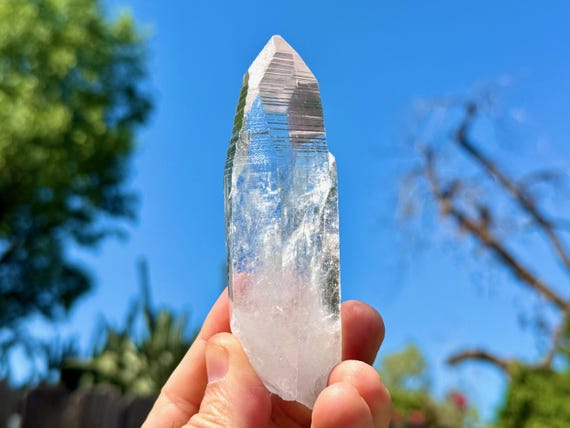 Lemurian Quartz, AAA Water Clear, 170g, Bahia, Brazil A597