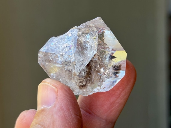 Herkimer Diamond, Water Clear, 26g, New Find, Universal Life Force, New York B258