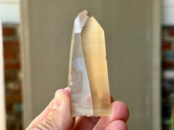 Smoky Lemurian Quartz, Dow Formation, 104g, Semi-Polished, Zeca de Souza, Minas Gerais, Brazil B582