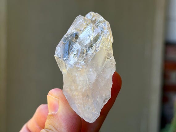 Lightning Strike Lemurian Quartz, 72g, Amplify Prana and Chi, Serra do Cabral, Minas Gerais, Brazil B114