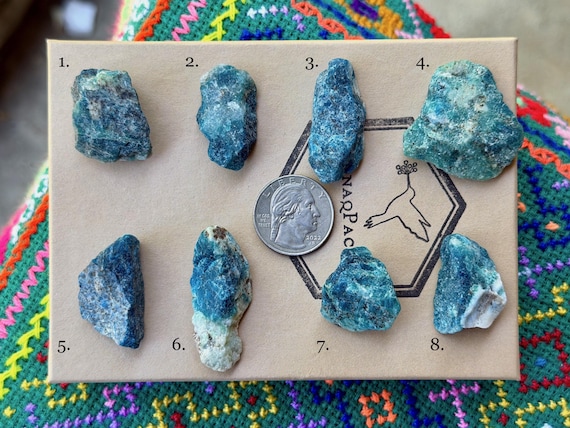 Sodalite, Natural/Raw & UV Reactive, Choose ONE of Eight, Throat and Third Eye Chakra Stone, Afghanistan A864