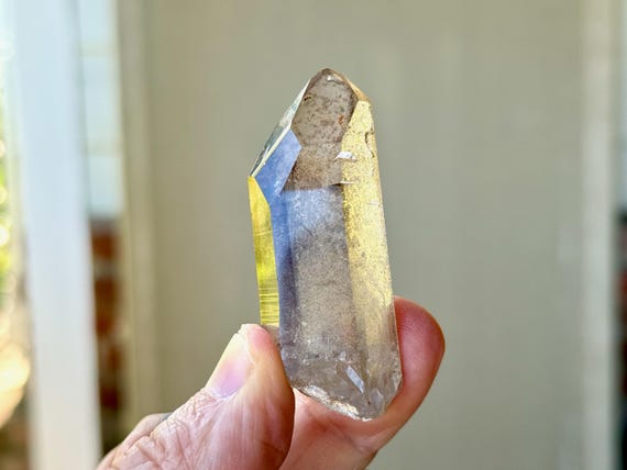 Sirian Starbrary Quartz, Record Keeper & Time Link, 34g, Water Clear, Minas Gerais, Brazil A314