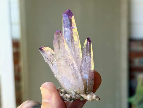 Vera Cruz Amethyst, 62g, New Find, Third Eye Chakra, Piedra Parada, Veracruz, Mexico V541