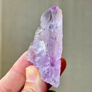 Amethyst Dissolution Quartz, Natural & Hydrothermally Etched, 44g, New Find, Spiritual Evolution, Pernambuco, Brazil R188