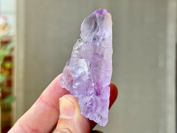 Amethyst Dissolution Quartz, Natural & Hydrothermally Etched, 44g, New Find, Spiritual Evolution, Pernambuco, Brazil R188