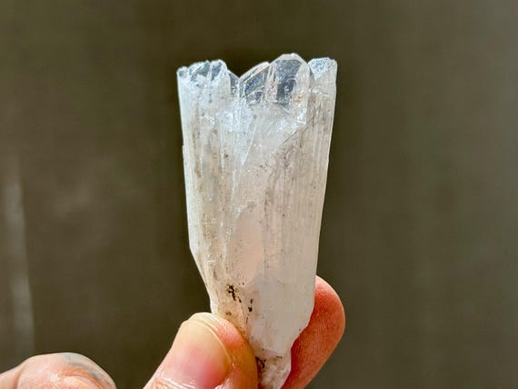 Danburite, 34g, Heart & Crown Chakra, Angelic Contact, San Luis Potosí, Mexico B684