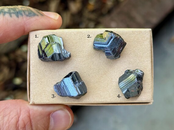 Silver Rutile, Natural Raw Crystals, Choose ONE of Five, Old Find, Conductor-Amplifier Stone, Bahia, Brazil A691