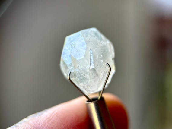 Phenakite Crystal, All Natural Phenacite, 2.5g, New Find, Crown Chakra, Highest Vibration, Madagascar T488