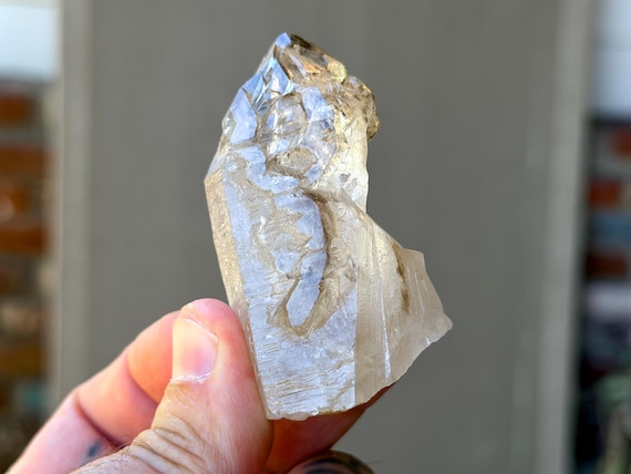 Elestial Jacare Quartz, 88g, New Find, Inner Truth, Aracuai, Minas Gerais, Brazil B427