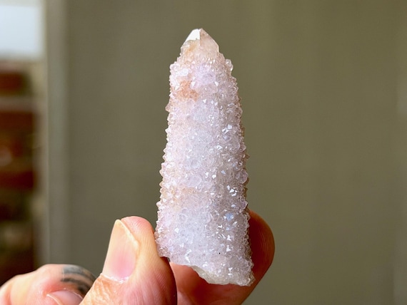 Amethyst Spirit Quartz with Citrine, 30g, Astral Travel and Dreamwork, South Africa B408
