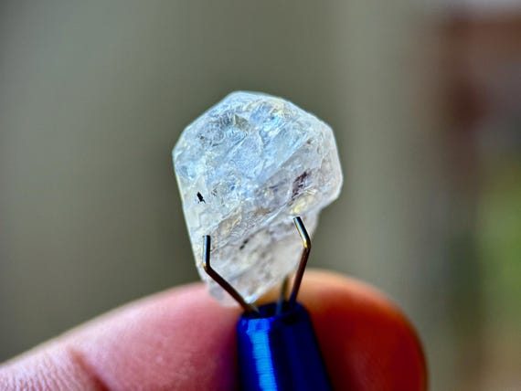 Phenakite Crystal, Nigerian Phenacite, 1.9g, New Find, Highest Vibration, Crown Chakra Activation, Nigeria T646