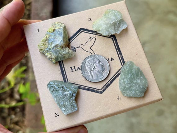 Dream Quartz, Green Phantom Quartz with Epidote, Choose ONE Four, Dream Work & Past Life Regression, Madagascar A686