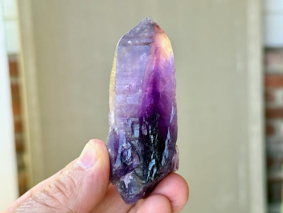Tutu Amethyst, All Natural, 92g, New Find, Crown & Third Eye Chakra, Spiritual Purification, Nigeria T379