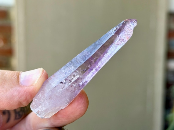 Vera Cruz Amethyst, 21g, New Find, Third Eye Chakra, Piedra Parada, Veracruz, Mexico B496