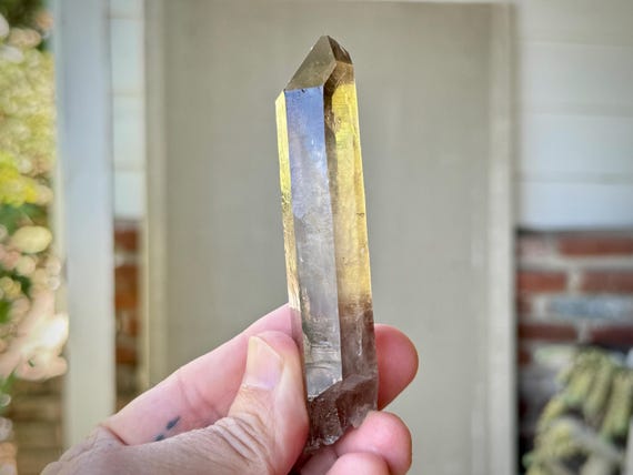 Smoky Laser Quartz, 87g, New Find, AAA Highest Quality, Diamantina, Minas Gerais, Brazil R519