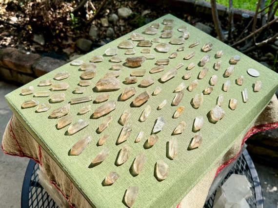 Smoky Quartz Wholesale Lot, 100 Pieces (529g) of Small Smoky Quartz Points for Crystal Grid and Jewelry, Corinto, Minas Gerais, Brazil WS134