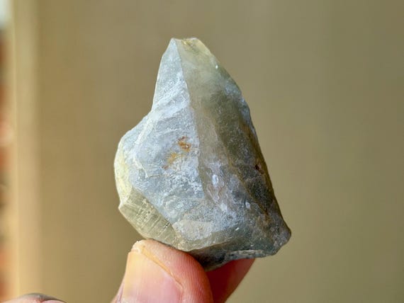 Blue Tara Quartz, 38g, Old Find, Spiritual Growth & Intuition, Ipupiara, Bahia, Brazil A905