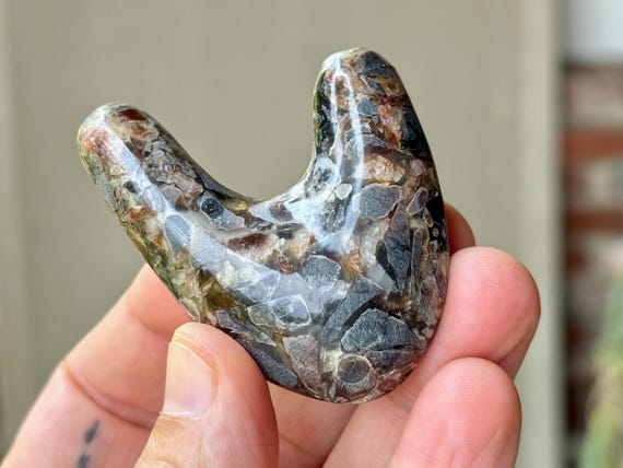 Stone Kuripe, Agate Stone Kuripe Pipe, Traditional Shamanic Self-Applicator