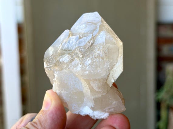 Cathedral Quartz, 174g, Lightbrary Crystal, Akashic Record, Diamantina, Minas Gerais, Brazil V609