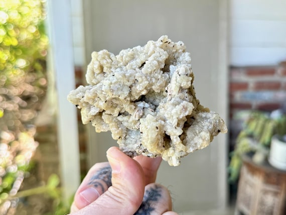 Orthoclase Feldspar, 211g, Rare Find, Self-Standing Crystal for Display, Divino Das Laranjeiras, Minas Gerais, Brazil W593