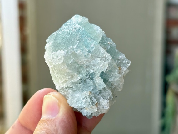 Aquamarine, Hydrothermally Etched, 78g, Old Find, Emotional Clearing & Expression, Bahia, Brazil A618