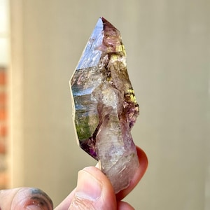 Chibuku Amethyst Scepter, 67g, Highest Quality, Shangaan Amethyst, Zimbabwe S587