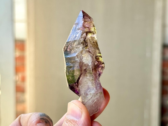 Chibuku Amethyst Scepter, 67g, Highest Quality, Shangaan Amethyst, Zimbabwe S587