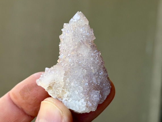 Amethyst Spirit Quartz, 36g, Astral Travel & Dreamwork, South Africa B566