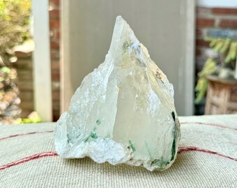 ブルートルマリン入りシトリン、オールナチュラル、804g、新品発見