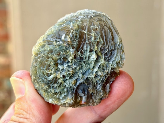 Black Mountain Gobi Agate, 85g, Naturally Formed, Earth & Water Energies, China B502