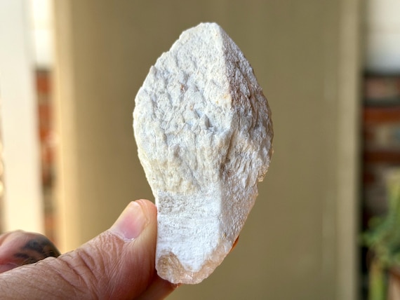Atlantean Lovestar Scepter Quartz, 76g, New Find, Candle Quartz, Past Life Recall & Ancient Civilizations, Minas Gerais, Brazil A818