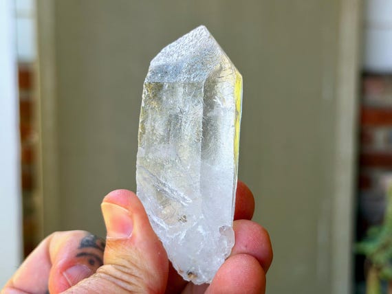 Trigonic Dissolution Quartz, 116g, New Find, Astral Travel & Shamanic Journeying, Inimutaba, Minas Gerais, Brazil A961